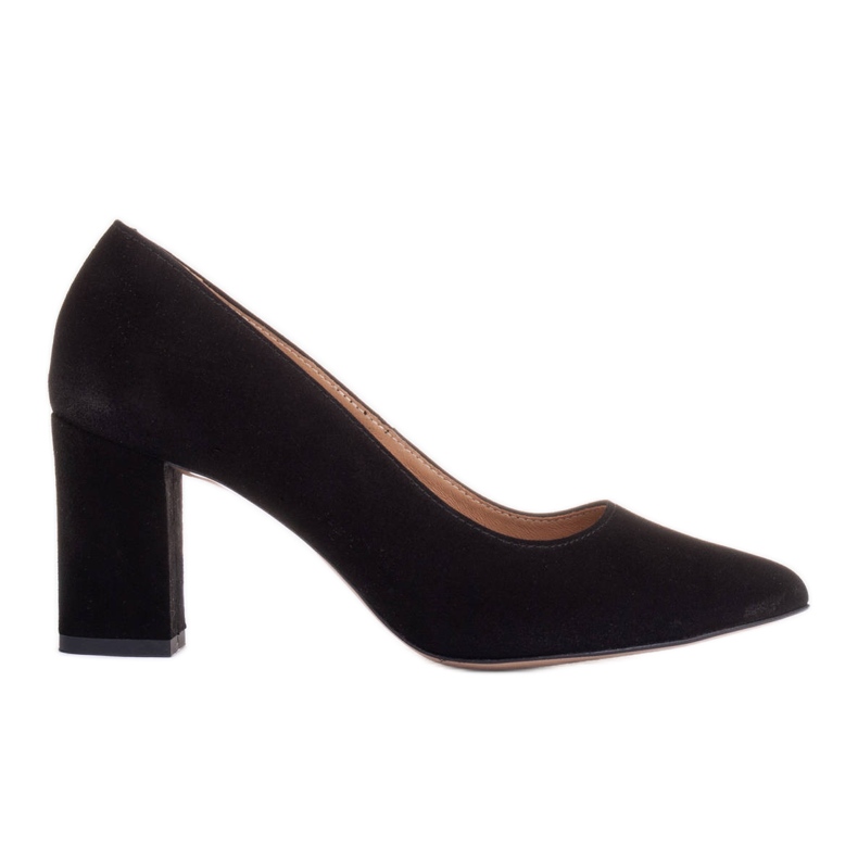 Marco Shoes Décolleté in camoscio nero