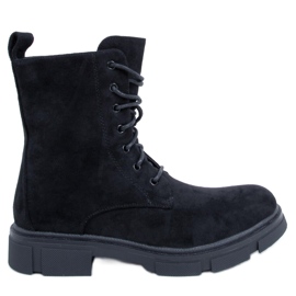 BM Turner Black allacciate nero