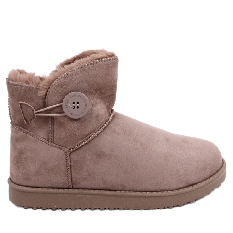 BM Stivali da neve da donna Arnette Khaki beige