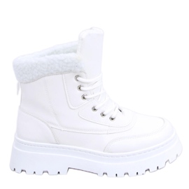 BM Scarponcini da trekking Biancaneve bianco