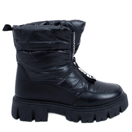 PA1 Stivali da neve da donna Wells Black nero