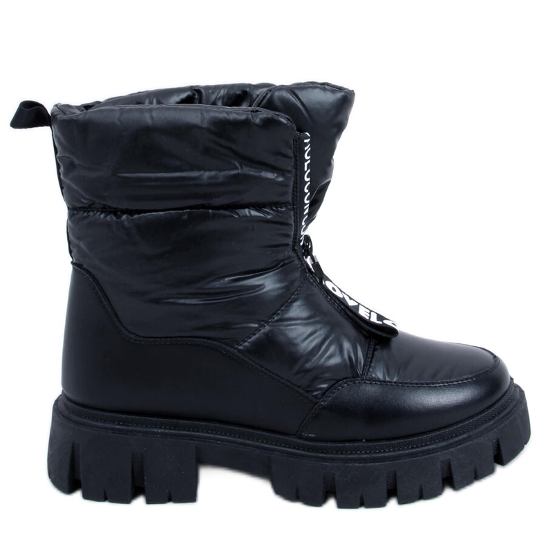 PA1 Stivali da neve da donna Wells Black nero