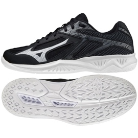 Scarpe da pallavolo Mizuno Thunder Blade 3 V1GA217001 nero nero