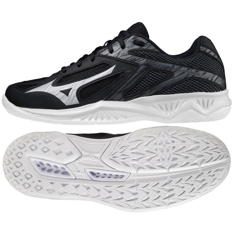 Scarpe da pallavolo Mizuno Thunder Blade 3 V1GA217001 nero nero