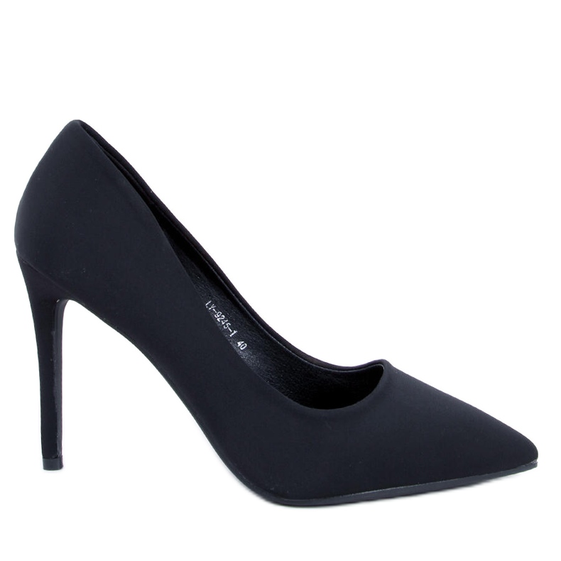 PA1 Cynthia Black tacchi alti da donna nero