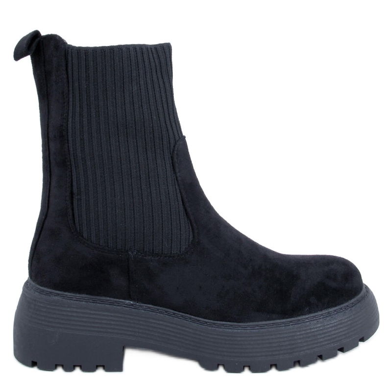 PA1 Winters Stivaletti elastici neri nero