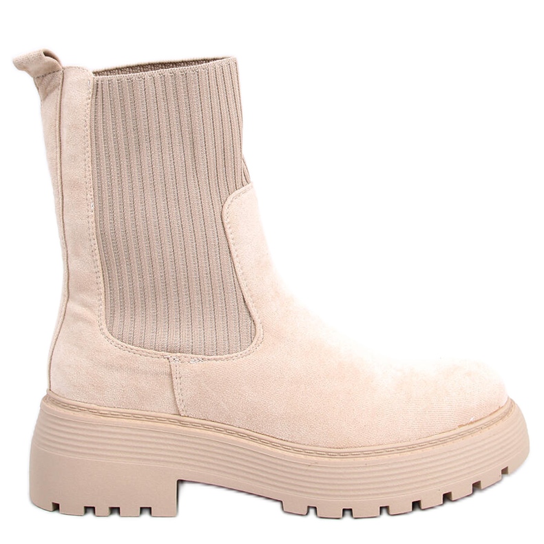 PA1 Winters Stivaletti elasticizzati beige
