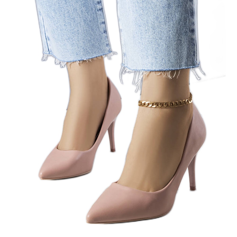 PA1 Tacchi Raphael rosa opaco beige