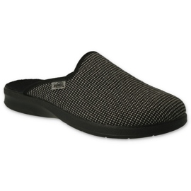Befado scarpe da uomo pu 548M031 bianca nero