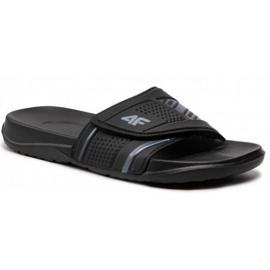 Pantofole 4F M H4Z22KLM003CAPPOTTO PROFONDO nero