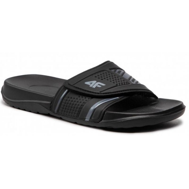 Pantofole 4F M H4Z22KLM003CAPPOTTO PROFONDO nero