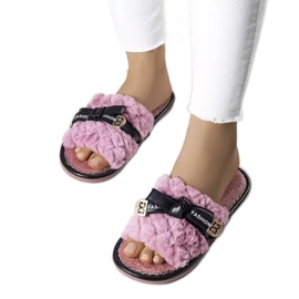 BM Pantofole rosa con fiocco di Peter