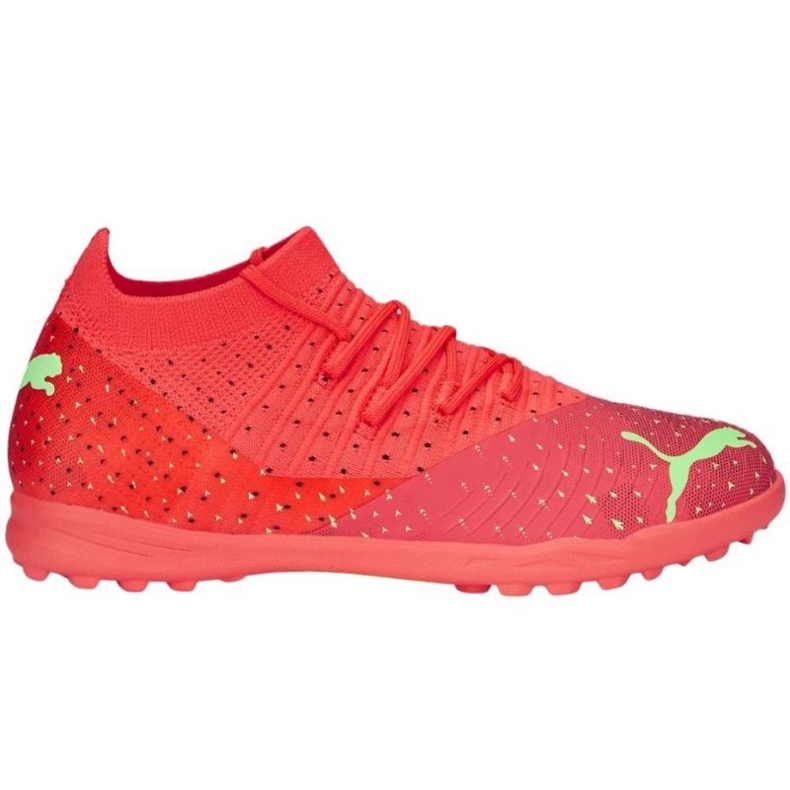 Scarpe da calcio Puma Future 3.4 Tt Jr 107012 03 rosso