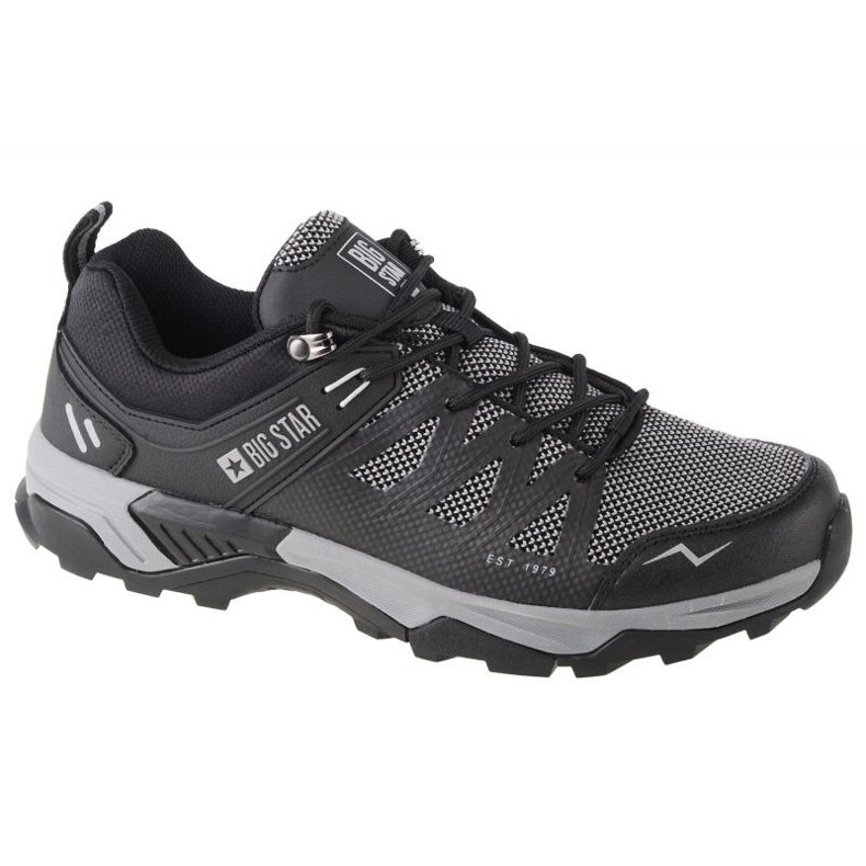 Scarpe da trekking Big Star KK174105 nere nero