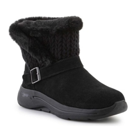 Skechers Go Walk Arch Fit Boot True Embrace 144422-BBK nero
