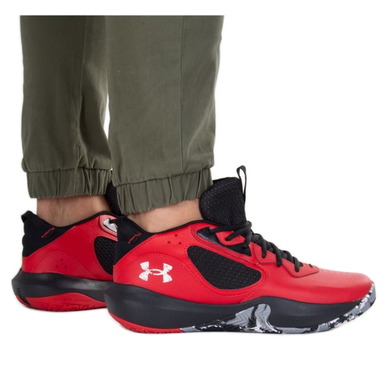 Scarpe Under Armour Lockdown 6 M 3025616-600 rosso