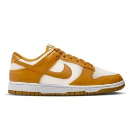 Scarpe Nike Dunk Low Next Nature W DN1431-001 bianca arancia