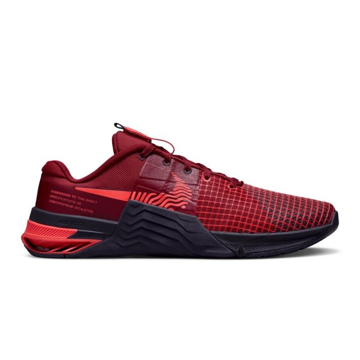 Scarpe Nike Metcon 8 M DO9328-600 rosso