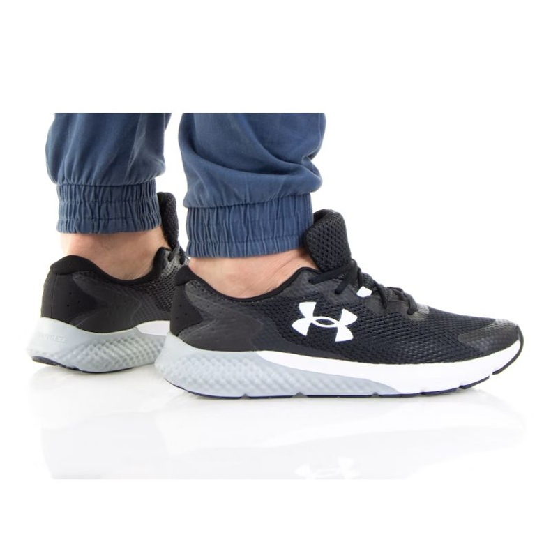Scarpe Under Armour Charged Rouge 3 3024877-002 nero