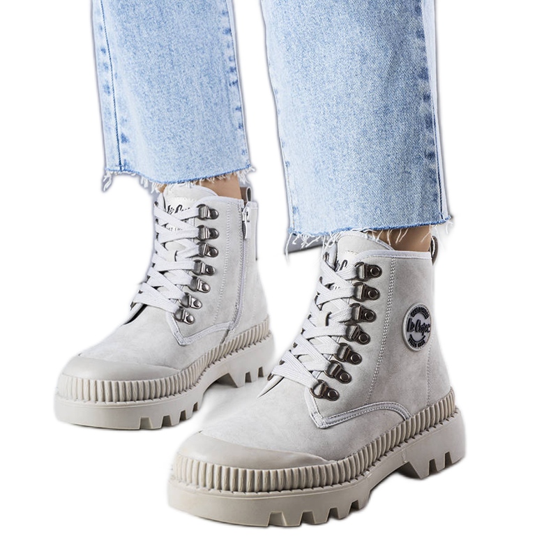 Stivali isolanti grigi LCJ-22-44-1340L Lee Cooper grigio