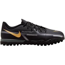 Scarpe da calcio Nike Phantom GT2 Academy Tf Jr DC0817 007 nero nero