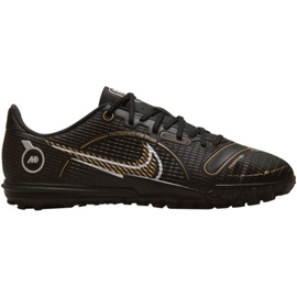 Scarpe da calcio Nike Mercurial Vapor 14 Academy Tf Jr DJ2863 007 nero nero