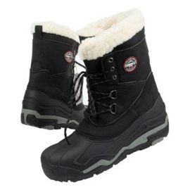 Geographical Norway Scarpe impermeabili nere Geographical Norvegia nero