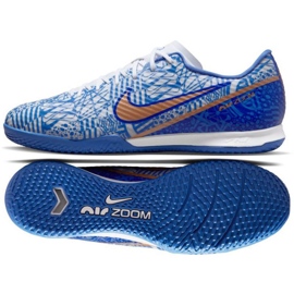 Nike Zoom Mercurial Vapor 15 Academy CR7 Ic M DQ5313 182 scarpe da calcio blu blu