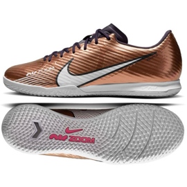 Scarpe da calcio Nike Zoom Mercurial Vapor 15 Academy Qatar Ic M DR5947 810 d'oro d'oro