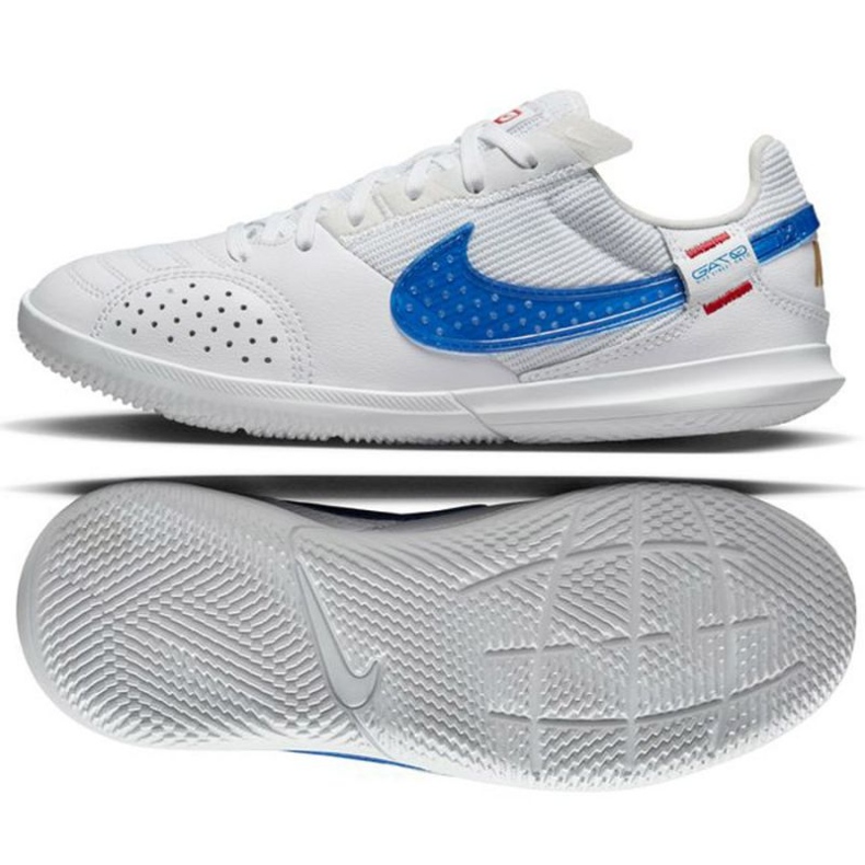 Scarpe da calcio Nike Streetgato Ic Jr DH7723 146 bianca bianca