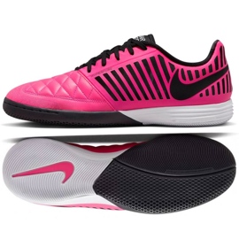 Scarpe da calcio Nike LunarGato Ii Ic M 580456 605 rosa rose e viola