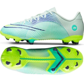 Scarpe da calcio Nike Mercurial Vapor 14 Academy Mds FG/MG Jr CV0813 375 multicolore blu
