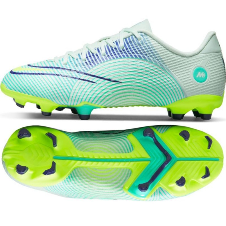 Scarpe da calcio Nike Mercurial Vapor 14 Academy Mds FG/MG Jr CV0813 375 multicolore blu