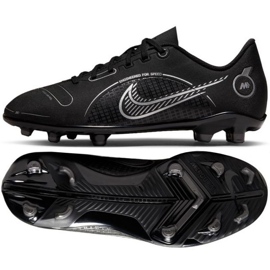 Scarpe da calcio Nike Mercurial Vapor 14 Club FG/MG Jr. DJ2895 007 nero nero