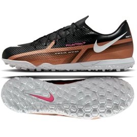 Scarpe da calcio Nike Phantom GT2 Club Qatar Tf M DR5970 810 multicolore nero