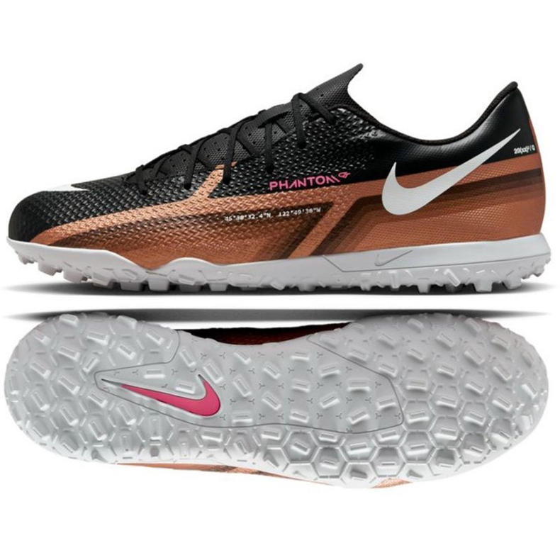 Scarpe da calcio Nike Phantom GT2 Club Qatar Tf M DR5970 810 multicolore nero