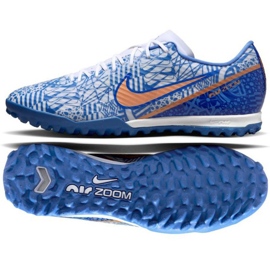 Scarpe da calcio Nike Zoom Mercurial Vapor 15 Academy CR7 Tf M DQ5319 182 blu blu