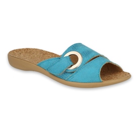 Scarpe da donna Befado pu 265D007 blu