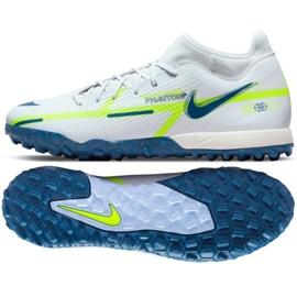 Scarpe da calcio Nike Phantom GT2 Academy Dynamic Fit Tf M DC0802 054 multicolore bianco