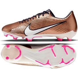 Scarpe da calcio Nike Zoom Mercurial Vapor 15 Academy Qatar FG/MG M DR5941 810 marrone beige e marroni