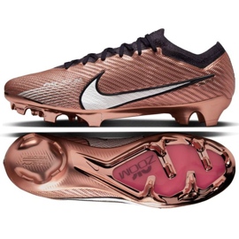 Scarpe da calcio Nike Zoom Mercurial Vapor 15 Elite Qatar Fg M DR5934 810 marrone beige e marroni