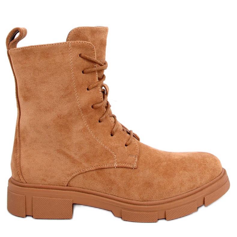 PA1 Zoe Camel lavoratrici allacciate beige