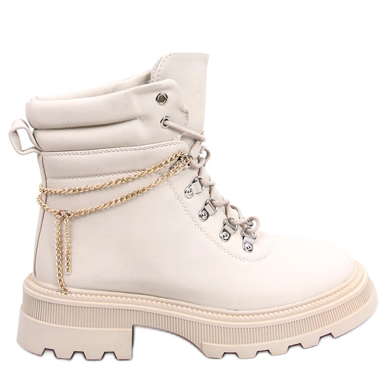 PA1 Stivali Trapper Beige Hudson