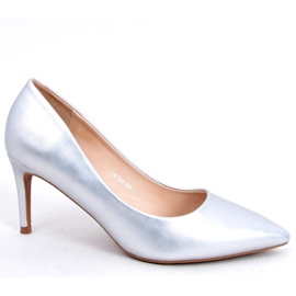 PA1 Classici tacchi Shannon Silver d'argento