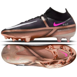 Scarpe da calcio Nike Phantom GT2 Elite Qatar Dynamic Fit Fg M DR5955 810 marrone nero