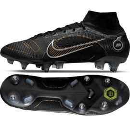 Scarpe da calcio Nike Mercurial Superfly 8 Elite SG-Pro Ac M DJ2840 007 nero nero