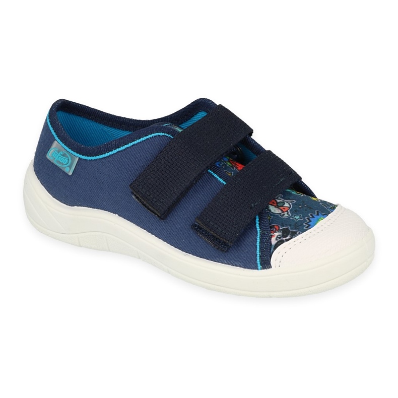 Scarpe per bambini Befado 672X074 blu