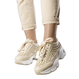 BM Sneakers beige da donna Suzeta