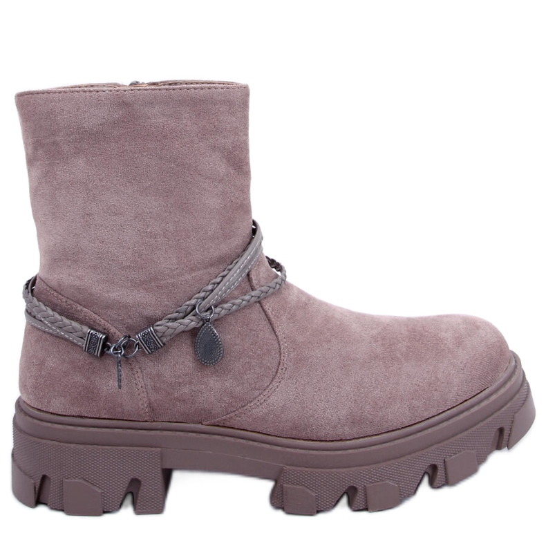PA1 Stivali bassi Connie Taupe beige