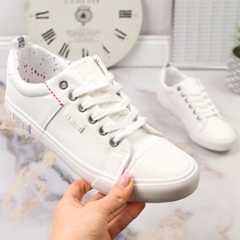 Sneakers basse bianche Big Star KK274005 bianco